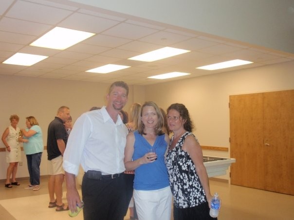 Matt Campbell, Julie Scholten Wood, Wendy Minges Wyatt