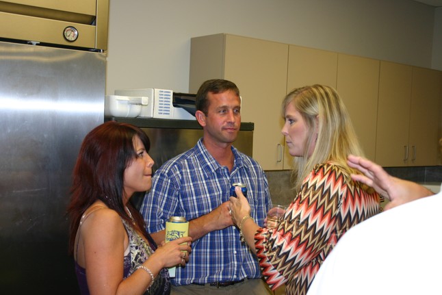Nancy Stark-Barton, Rich Middendorf, Jennfer Naber