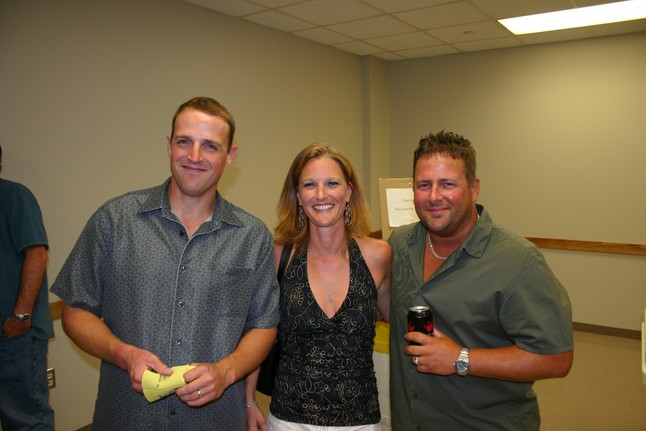 Lance Kollstedt, Noelle Stubenrauch, John Stubenrauch