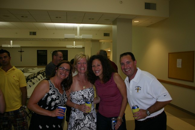 Trey Maher, Kristy Knollman Martin, Julie Martin Salit, Julie Tombragel Betz, Bryan Bowden