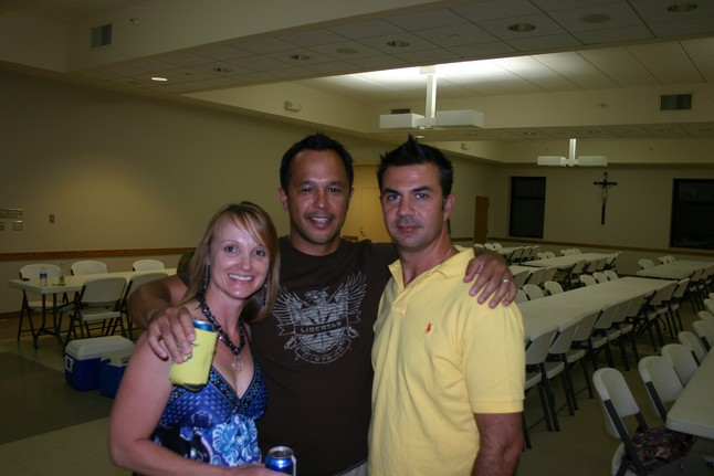 Monica Enzweiler, David Sacay, Trey Maher