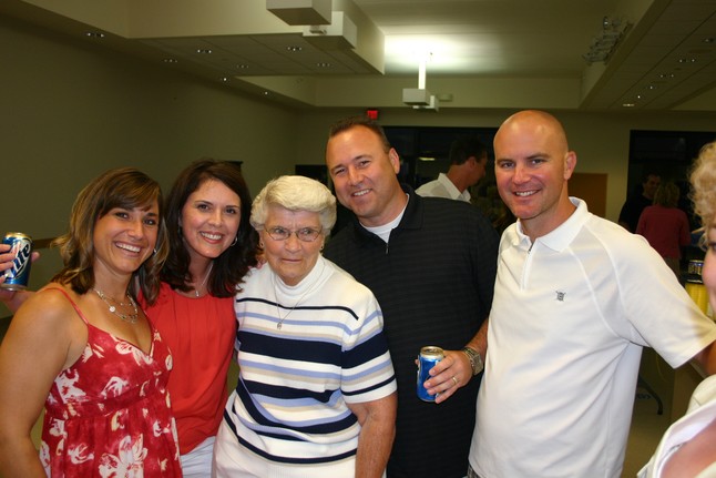 Kristen Strawser Wiest, Maria Milazzo Stout, Miss Mary Lee, Jerry Naber, Jamie Wiest