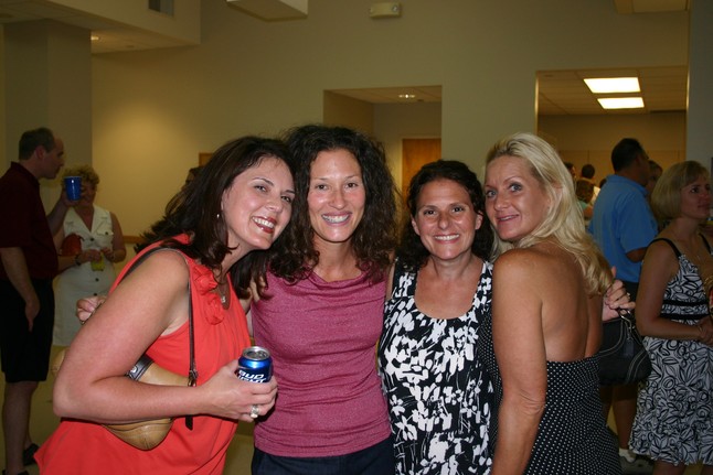 Maria Milazzo Stout, Julie Tombragel Betz, Wendy Minges Wyatt, Kathy Wood Smith