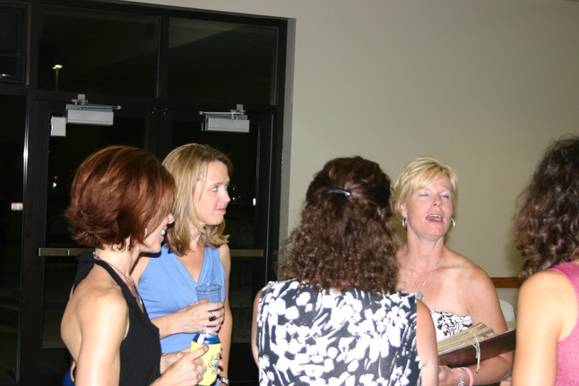 Missy Stegman Hecht, Julie Scholten Wood, Julie Martin Salit