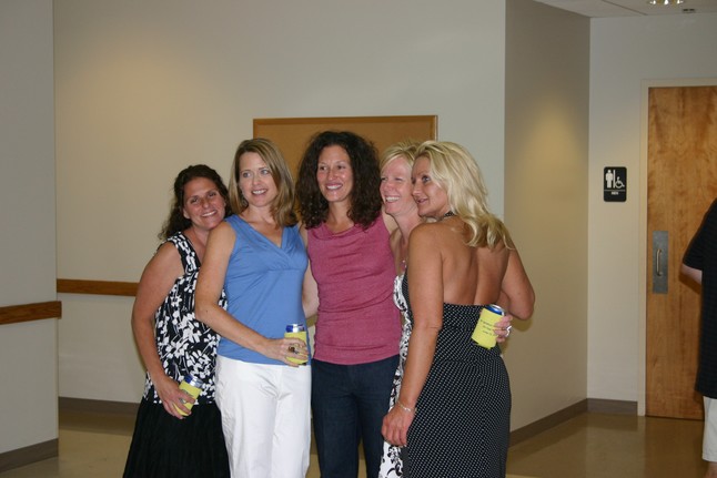 Wendy Minges Wyatt, Julie Scholten Wood, Julie Tombragel Betz, Julie Martin Salit, Kathy Wood Smith