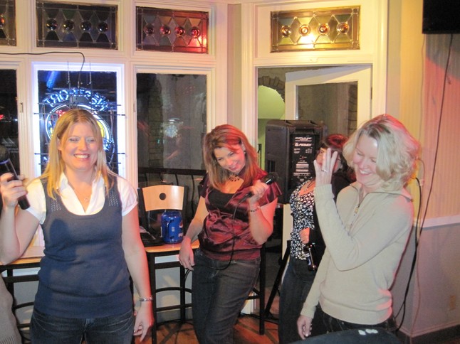 And the night got ugly...