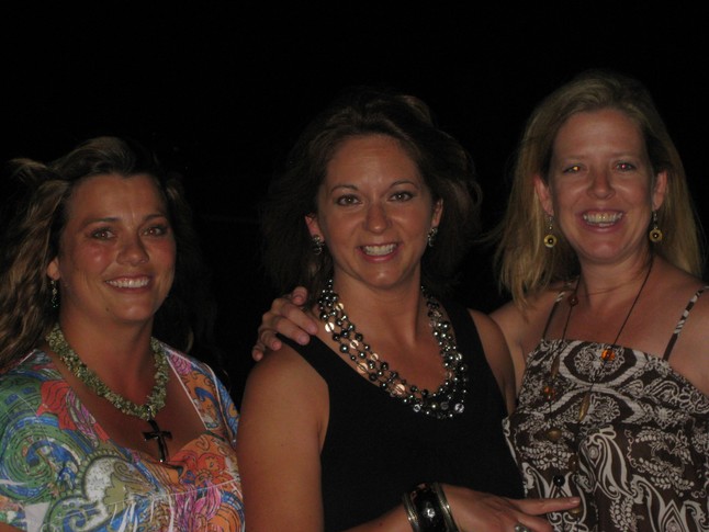 Prissy Lanier Talley, Kay Timm McBride, & Mandy Harville Allen