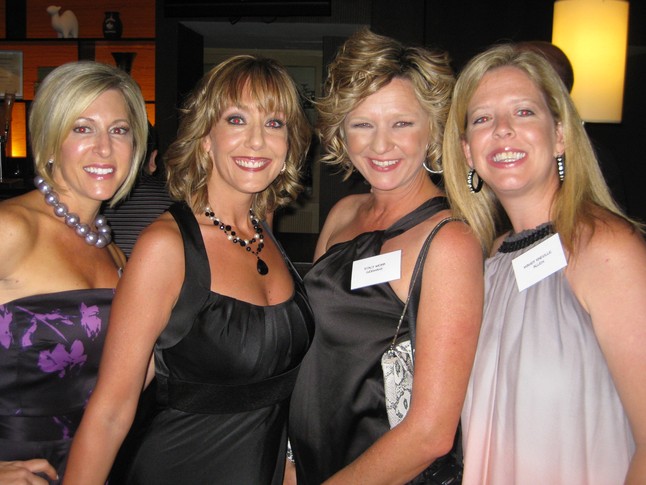 Jennifer Smith Webb, Vicki Rosellini Villani, Stacy Webb Germany, and Mandy Harville Allen