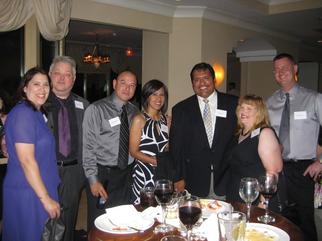 Tammy Justus, Russell Justus, Simon Alvarado, Sandra Alvarado, Roland Leal, Cathi Leal, & Shawn Horne