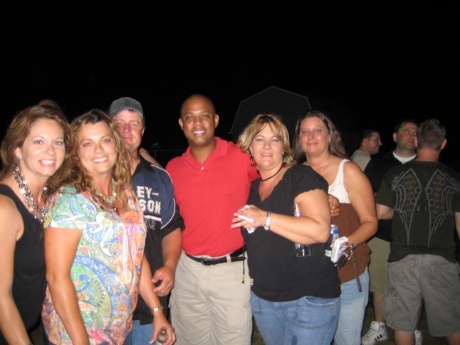 Kay Timm McBride, Prissy Lanier Talley, Tony Talley, Eric Castillo-Wilson, Christie Autrey, & Christi Barboza Daniels