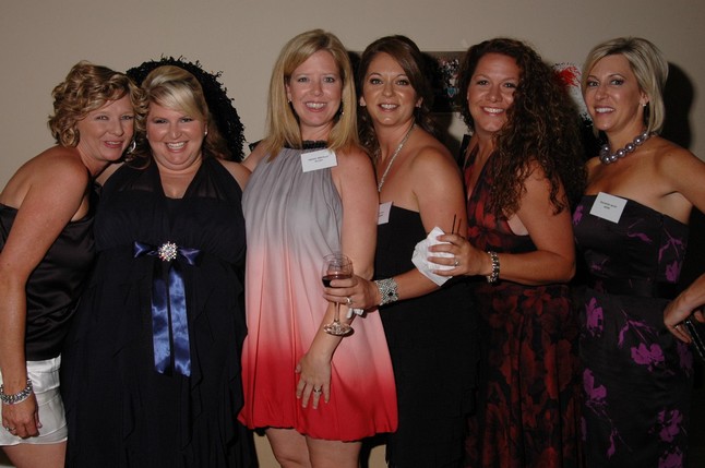 Stacy Webb Germany, Michelle Owens, Mandy Harville Allen, Melissa Miller, & Jennifer Smith Webb