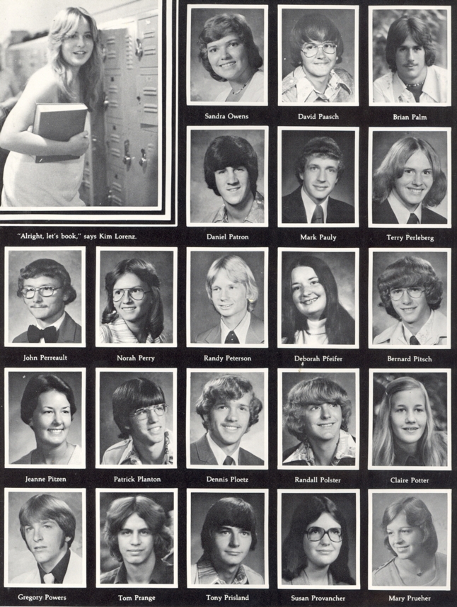 Class of 77 yearbook