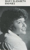 Mary Endries