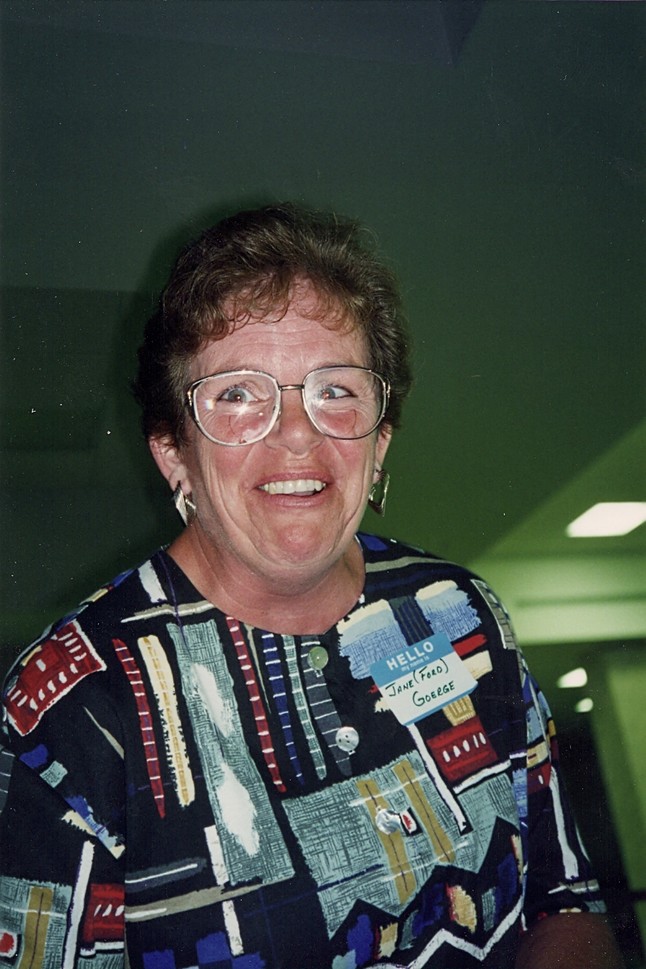 Jane (Ford) Goerge