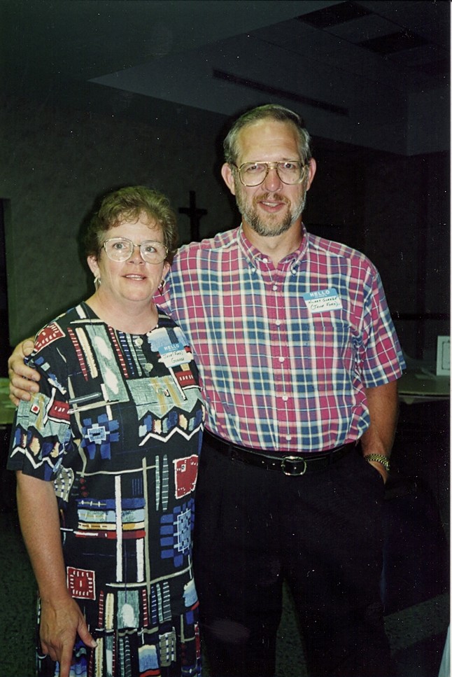 Jane (Ford) & Hilary Goerge