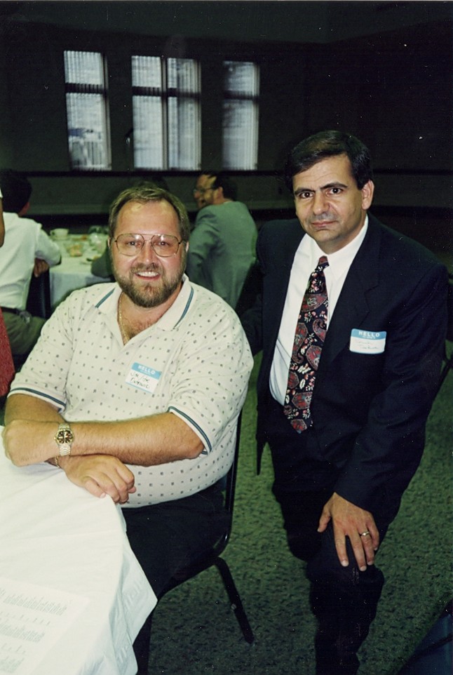Jim Ostrowski & Chuck De Luca