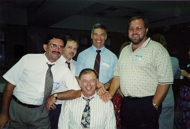 Tom Willard, Dennis Davis, Dan Smith, Tom Hundt & Jim Ostrowski