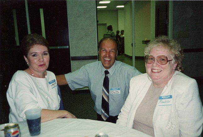 Kathy Kolb, Joe Ostrowski & Maureen Kavanagh