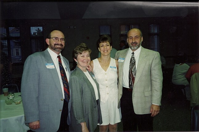Dick & Joyce Savage - Nick & Diane Gilletti