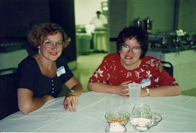 Rosemary Sullivan & Cathy (Ford) Witti
