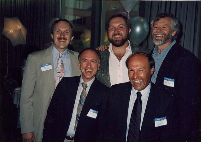 Michael Henley, Mark Cook, Jim Ostrowski, Joe Ostrowski & Tom Wise