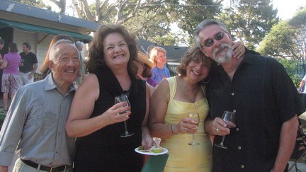 Warren, Bobette, Lucille, Pat