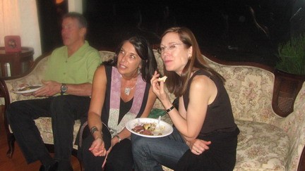 Alex, Soteria Karahalios, Irene Balcar Dillon