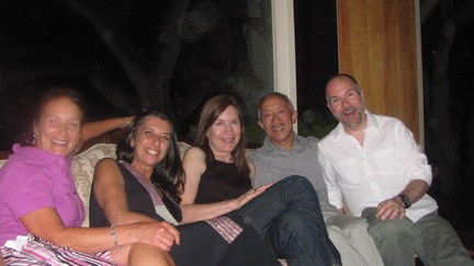 Valerie Breton Briscoe, Soteria, Irene, Warren, Fred