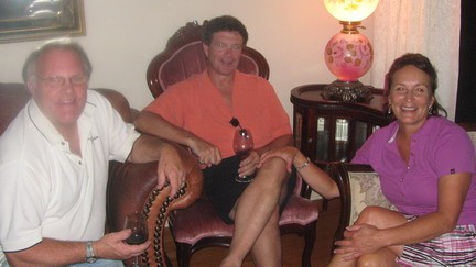 Tom Segali, Mick (Valerie's guest), Valerie
