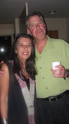 Soteria and husband Alex