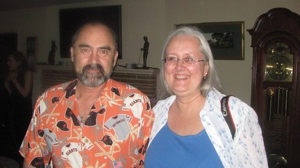 Thomas FW Hutchings and guest Cindi