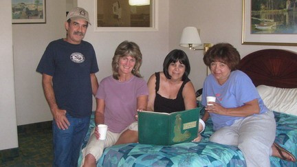 Larry Richmond, Debby Mallory, Dana Moises, Cora Nubin Knox