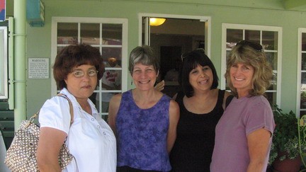 Cora, Sue, Dana, Debby