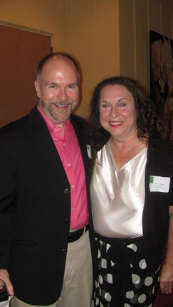 Fred Martens (friend of Warren Liang) and Carmen Torres