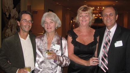 Thomas Williams and wife Mary Kay Norseng; the Piras