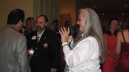 Cindi foreground; Thomas FW Hutchings and Christine Haska Cermak background