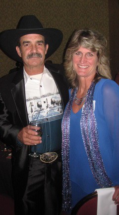 Larry Richmond and Debby Mallery