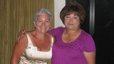 Janelle Benson Ansberry and Cora Nubin Hall
