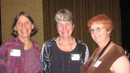 Debbie Stewart, Sue Pounds Heekin, and Monica Maddern