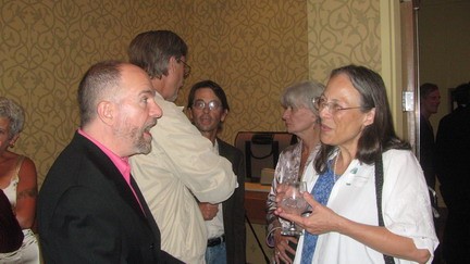 Fred, Michael and Holly Dubrasich; Tom and Mary Kay in background