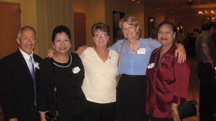Warren Swe, Rosanna, Janis, and May