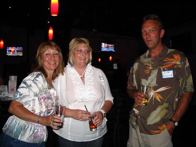 Jacque Johnson, Rosemary Goesch, Scott Berglund