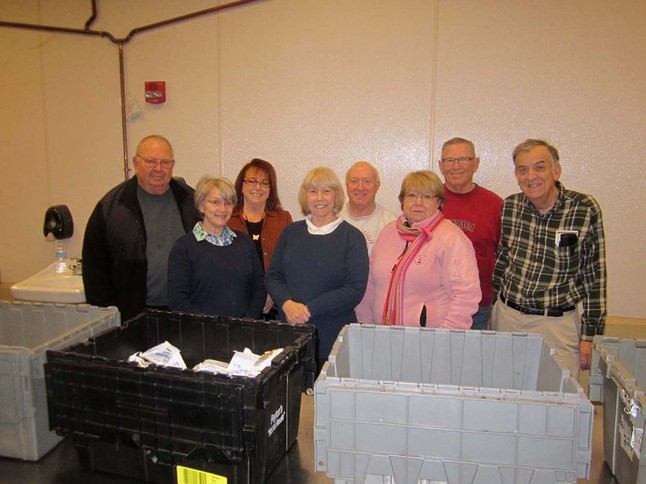 Kansas Food Bank November 26, 2013