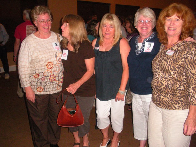 Marlene Pollard, Linda Wildman, Roberta Ruyan, Liz Day, Janet Wells - we lived on Broadway or Lincoln Street growing up