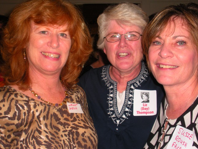 Janet Wells, Liz Day (talking of course), Susie Roush