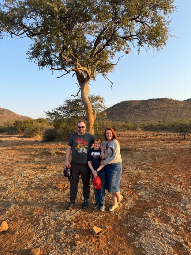 Andrew, Heather and Matthew 2026