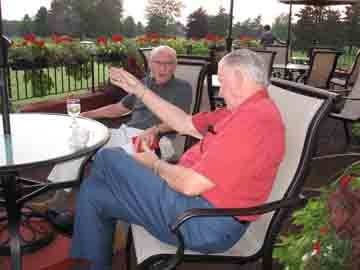 Al Schmit and Dick Lesley