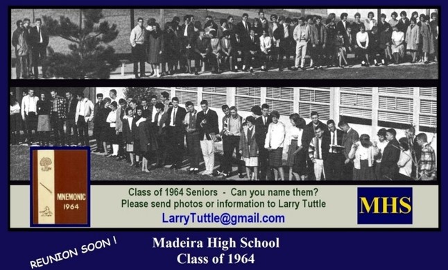 Madeira Class of 1964 Still Rocks