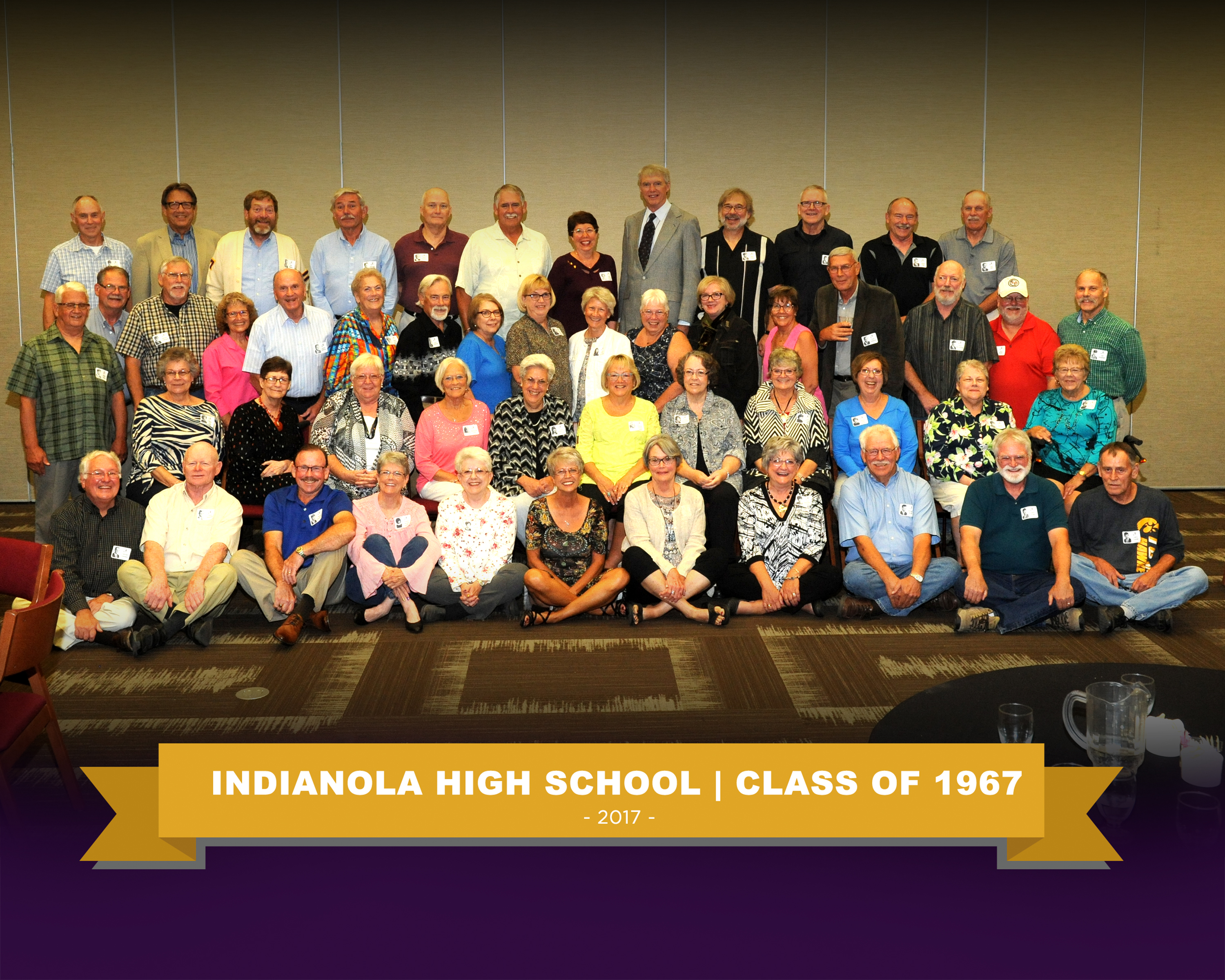 Indianola Class of 1967 50TH Class Reunion