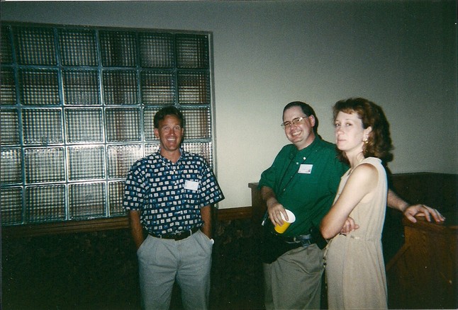 Jeff Stone, Paul and Kathy Miller Trentham